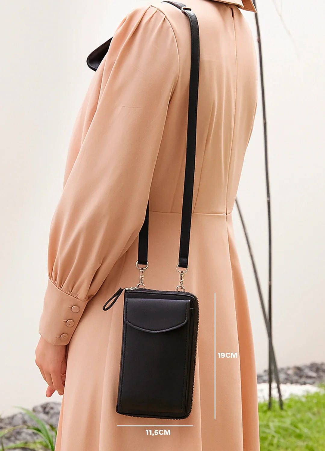 Elegancka Kompaktowa Torba Mayfair