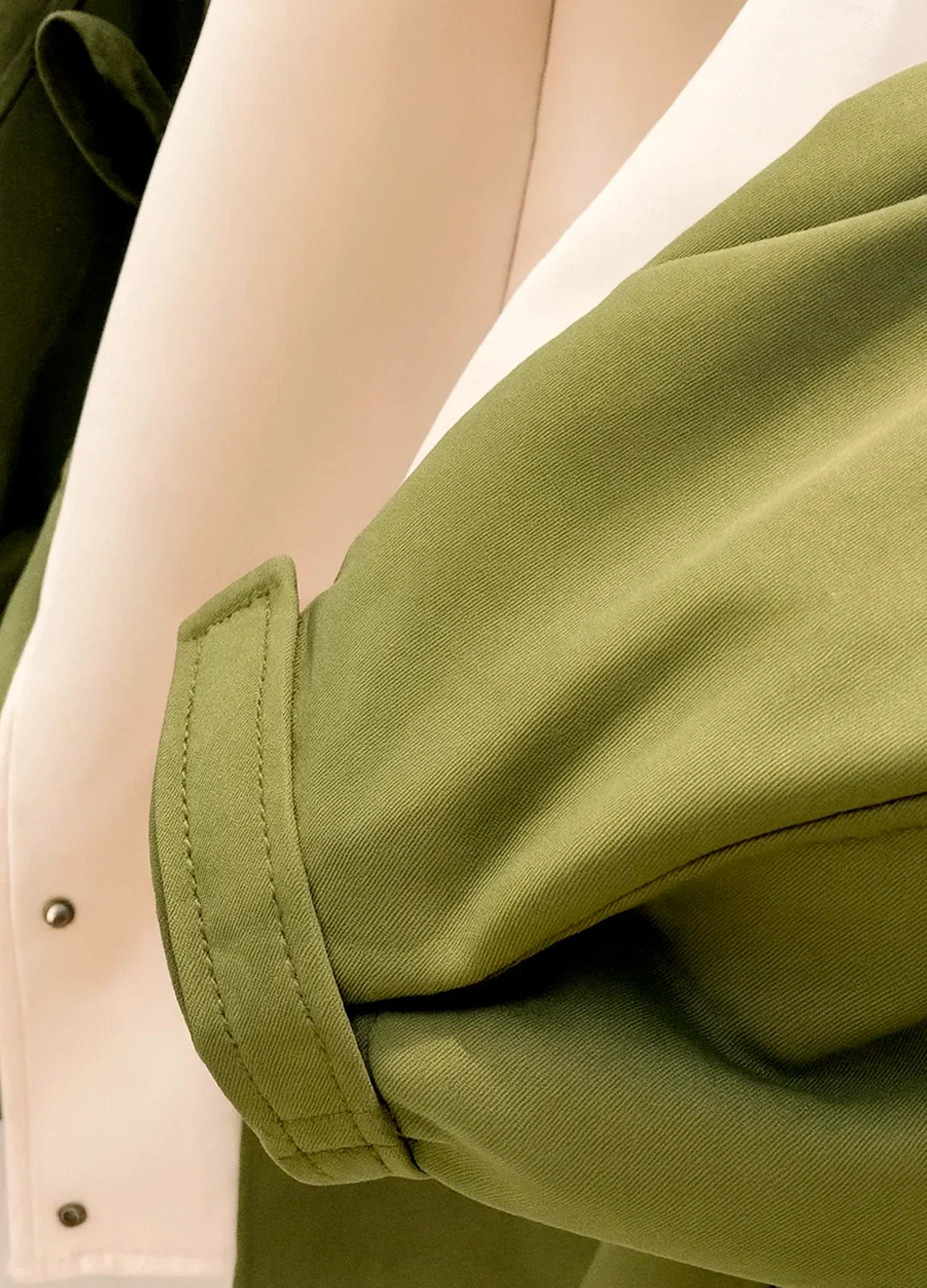 Elegancki Płaszcz Trench Oversize