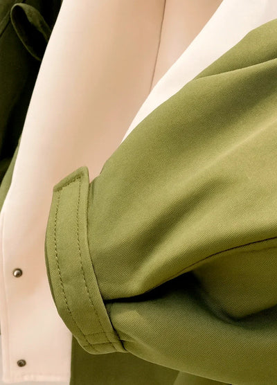 Elegancki Płaszcz Trench Oversize