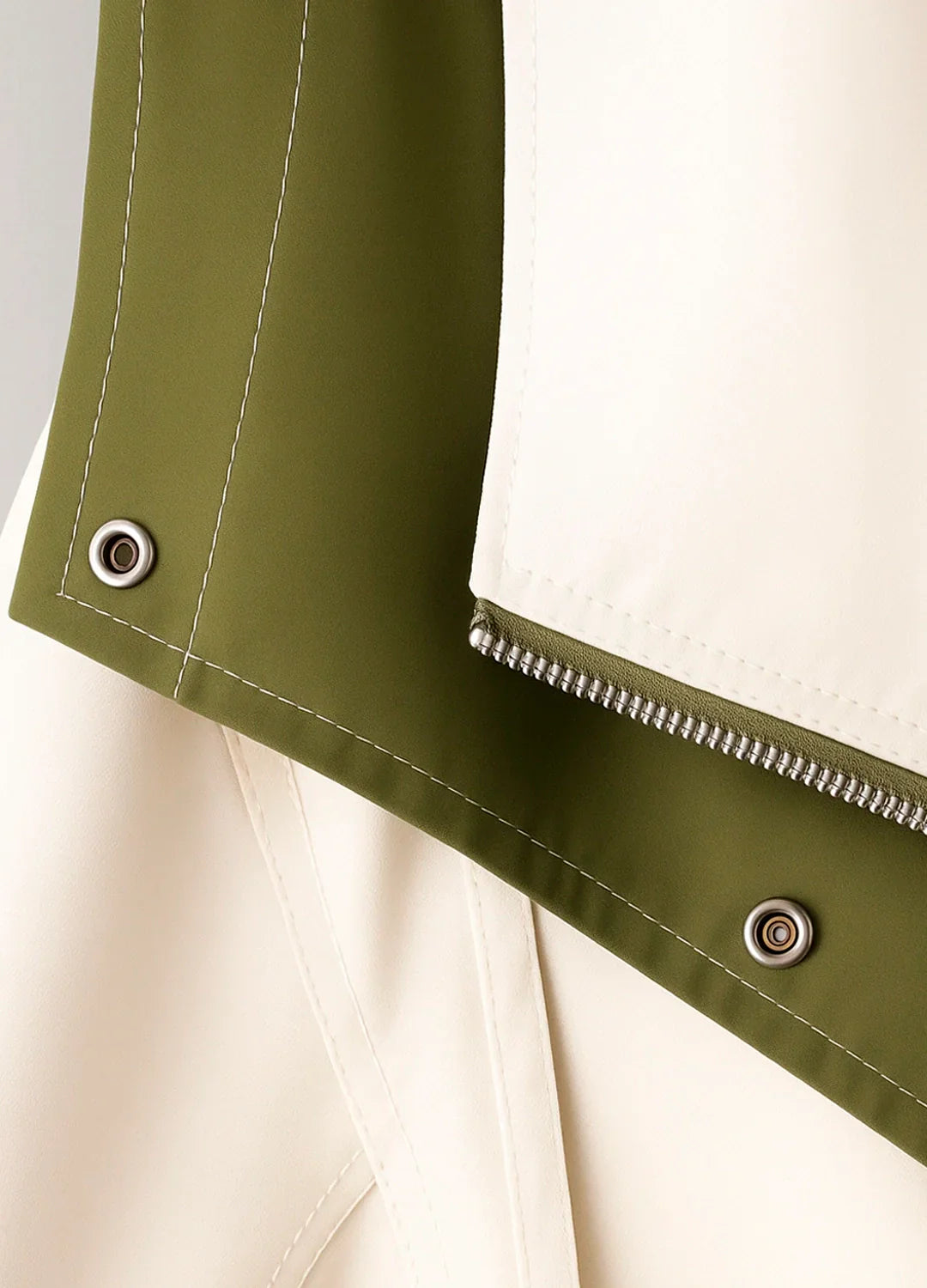 Elegancki Płaszcz Trench Oversize