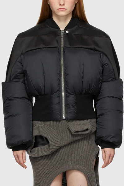 Krótka Bomberka Scoro Czarna