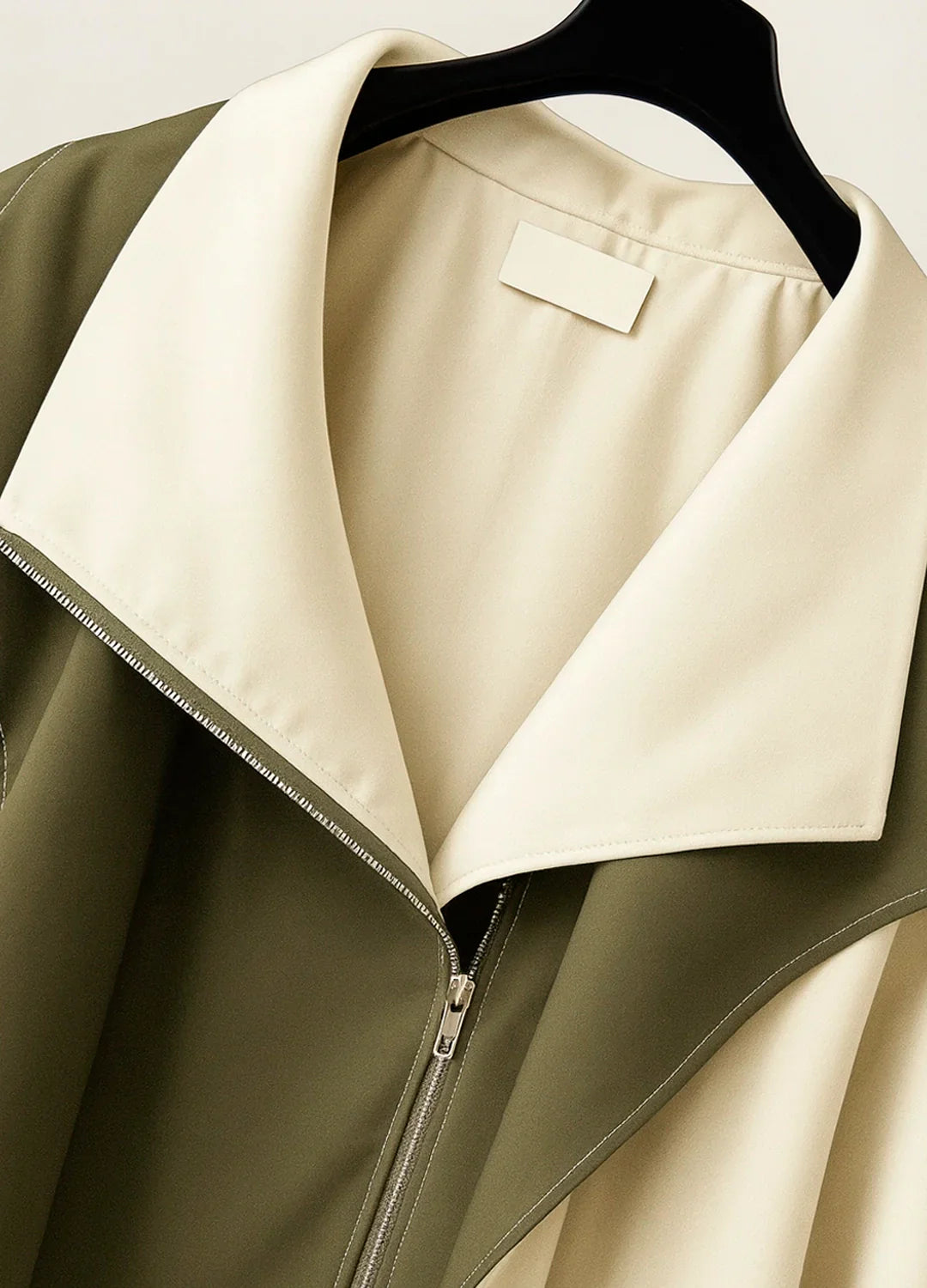 Elegancki Płaszcz Trench Oversize