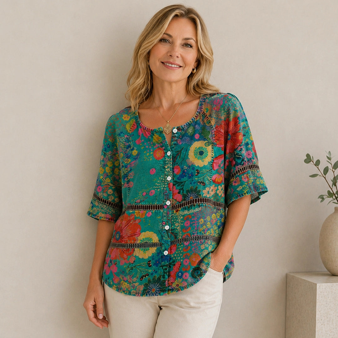 Sienna Puff Sleeve Blouse