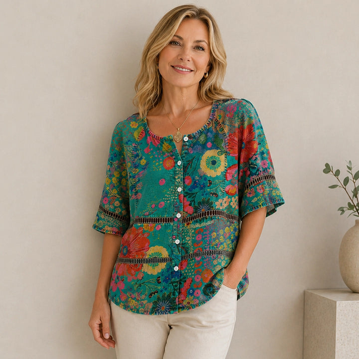 Sienna Puff Sleeve Blouse