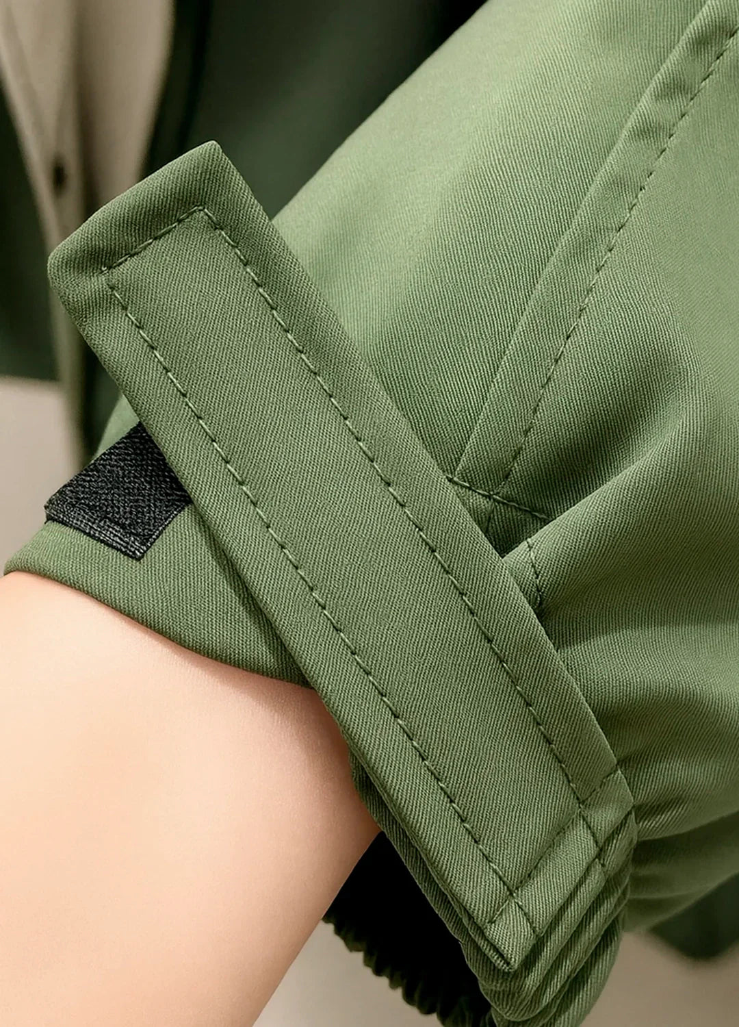 Elegancki Płaszcz Trench Oversize