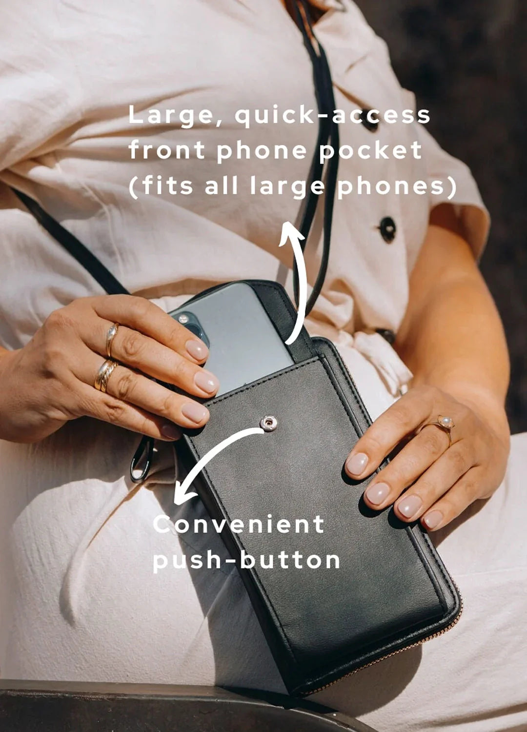 Elegancka Kompaktowa Torba Mayfair