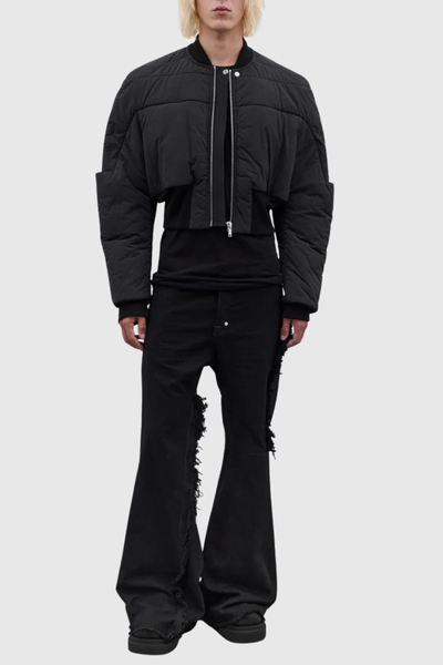 Krótka Bomberka Scoro Czarna