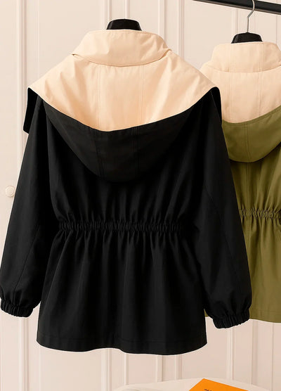 Elegancki Płaszcz Trench Oversize