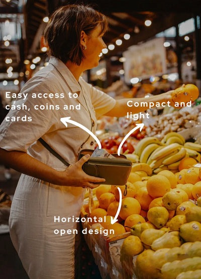 Elegancka Kompaktowa Torba Mayfair