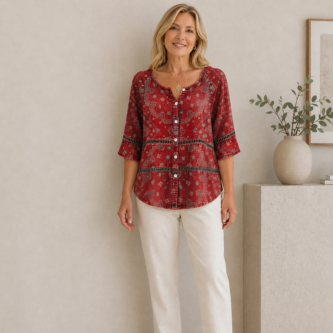 Sienna Puff Sleeve Blouse