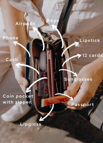 Elegancka Kompaktowa Torba Mayfair