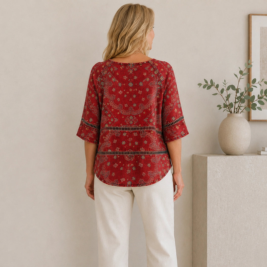 Sienna Puff Sleeve Blouse