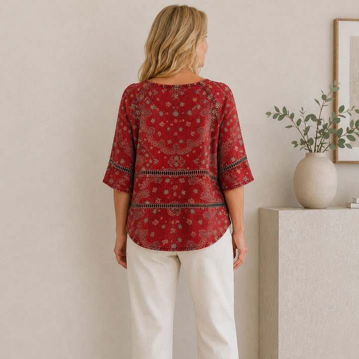 Sienna Puff Sleeve Blouse