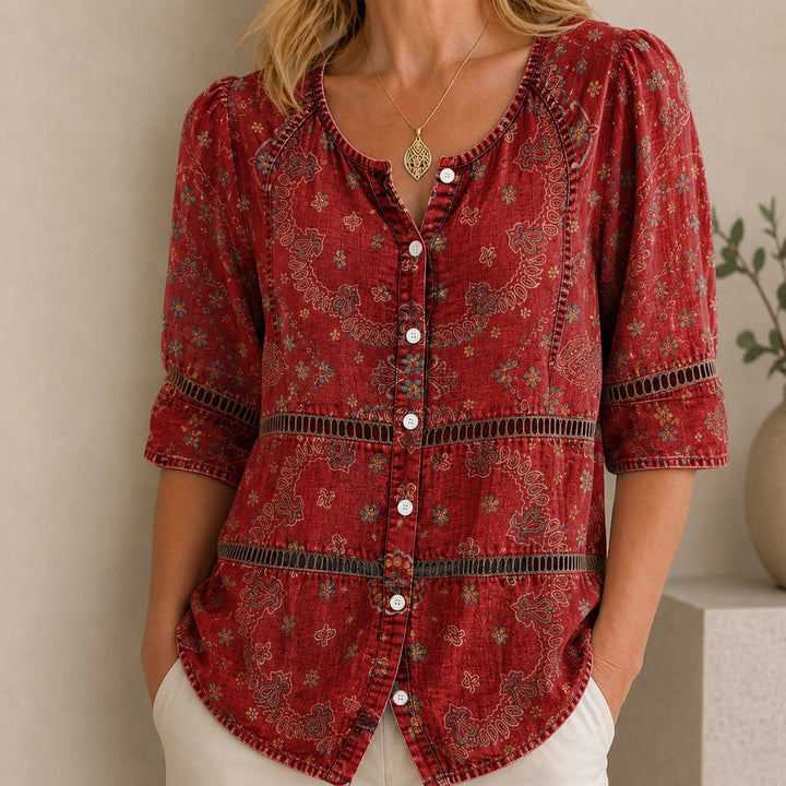 Sienna Puff Sleeve Blouse