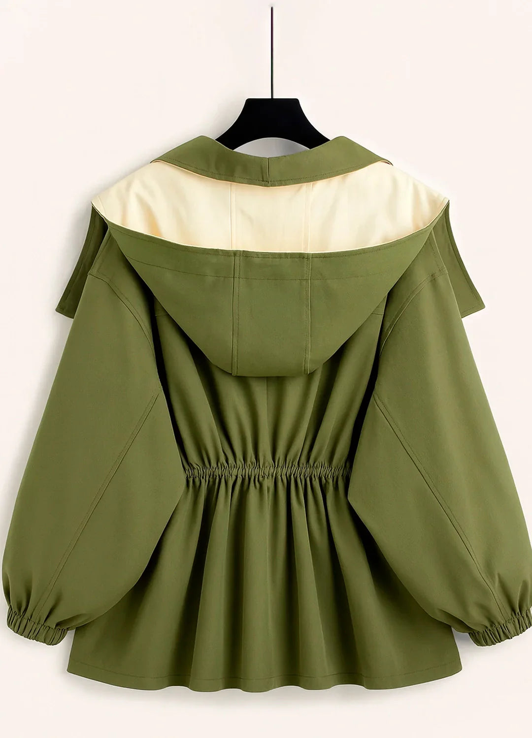 Elegancki Płaszcz Trench Oversize