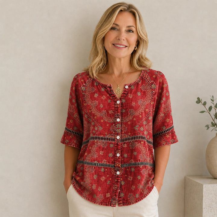 Sienna Puff Sleeve Blouse