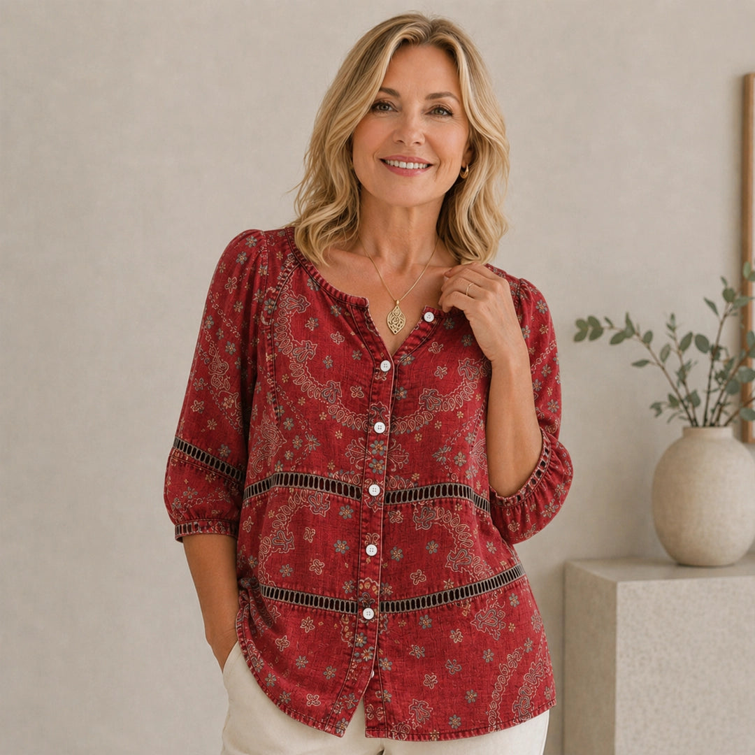 Sienna Puff Sleeve Blouse