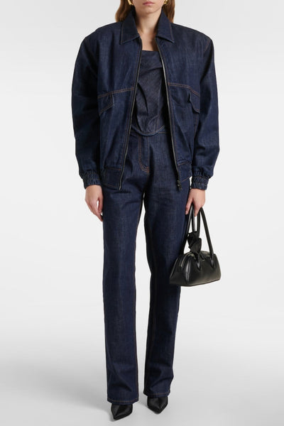 Stylowa Męska Kurtka Bomberka Austyan Denim Premium Elegancka Wygodna