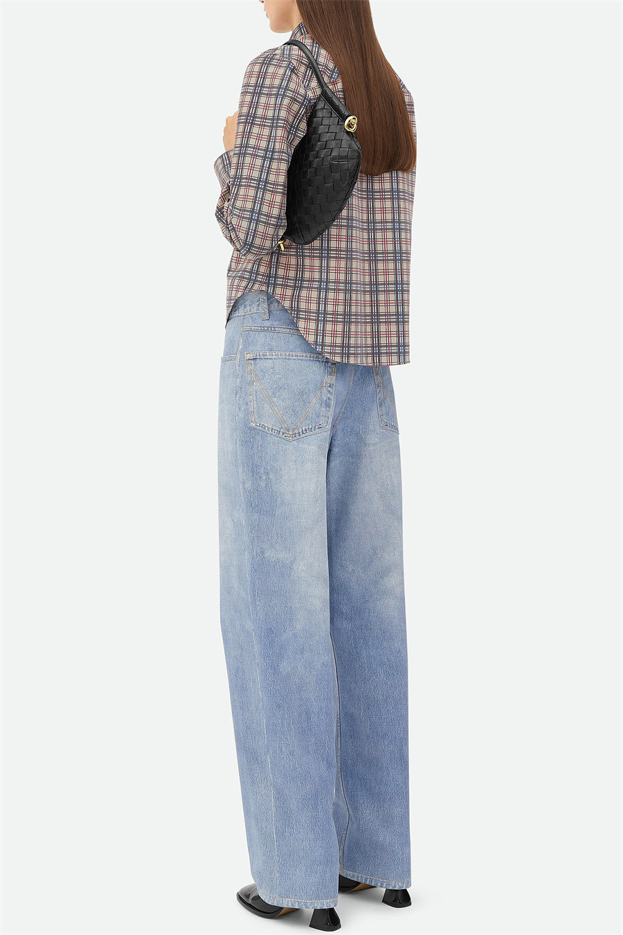 Pleciona Torba Azalea Czarna