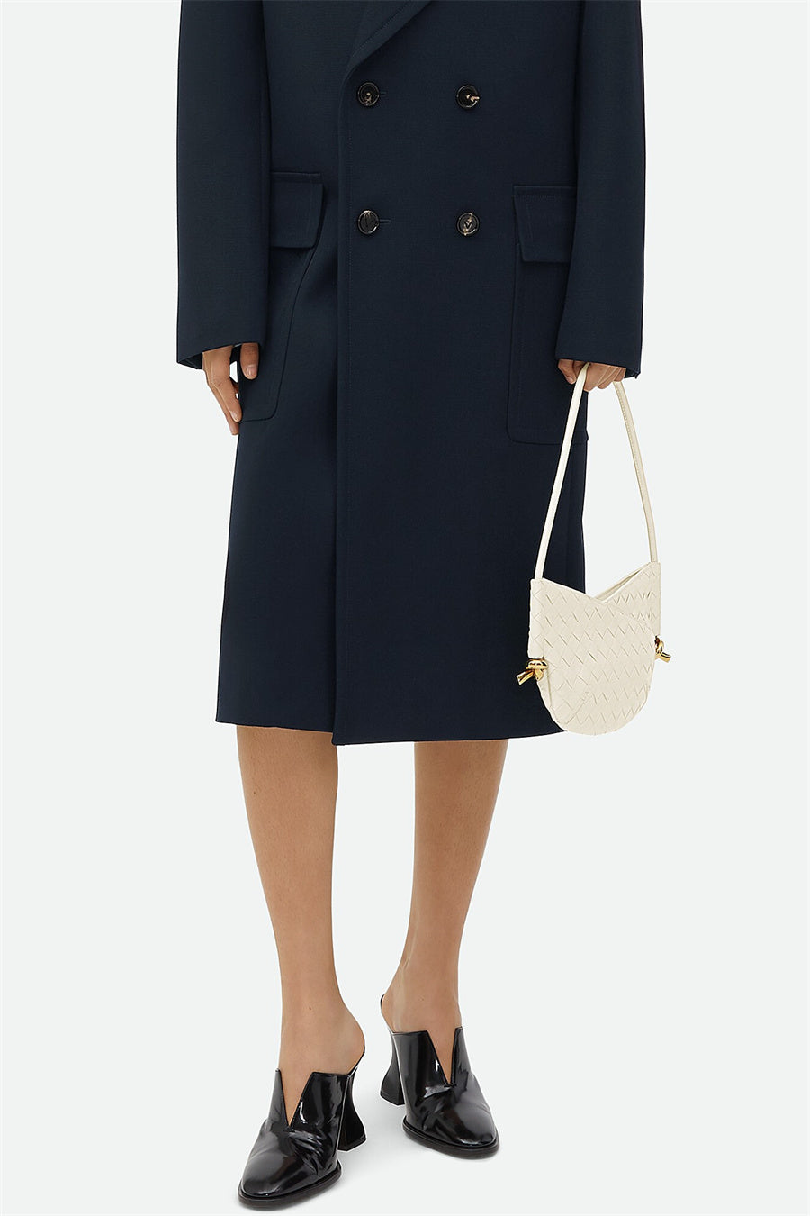 Biała Torebka na Ramię Azalea