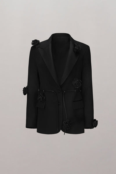 Eleganckie Spodnie Danica Floral