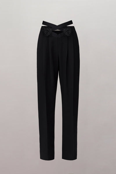 Eleganckie Spodnie Danica Floral