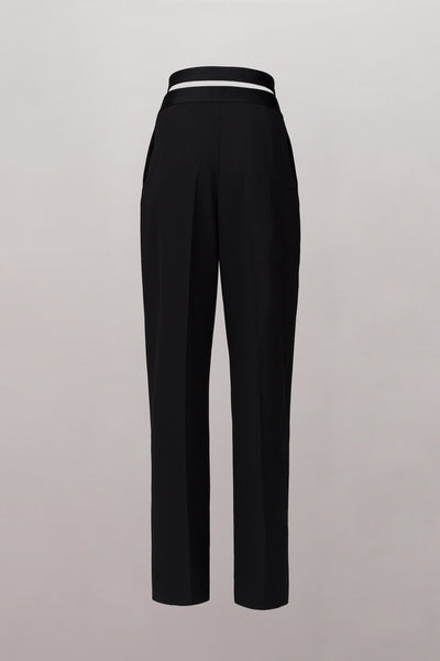 Eleganckie Spodnie Danica Floral