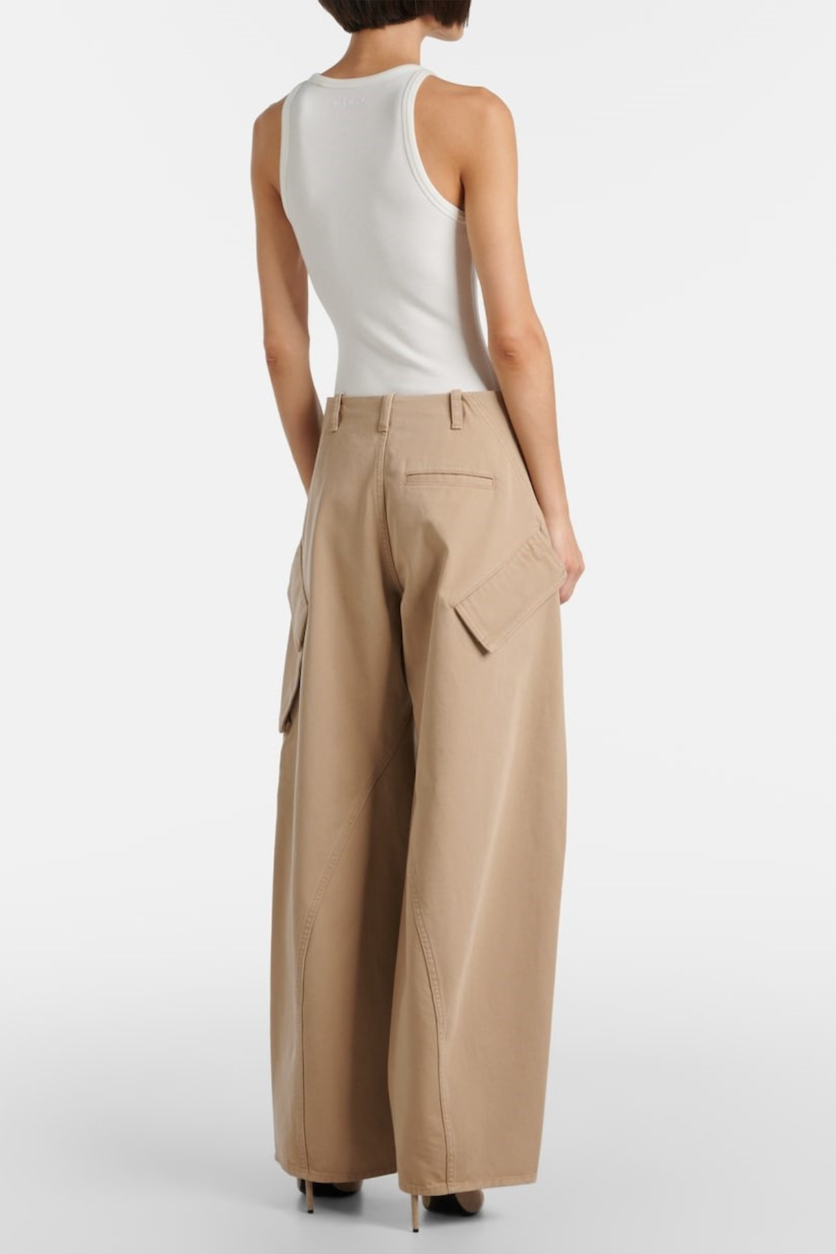 Spodnie Cargo Donnal Khaki