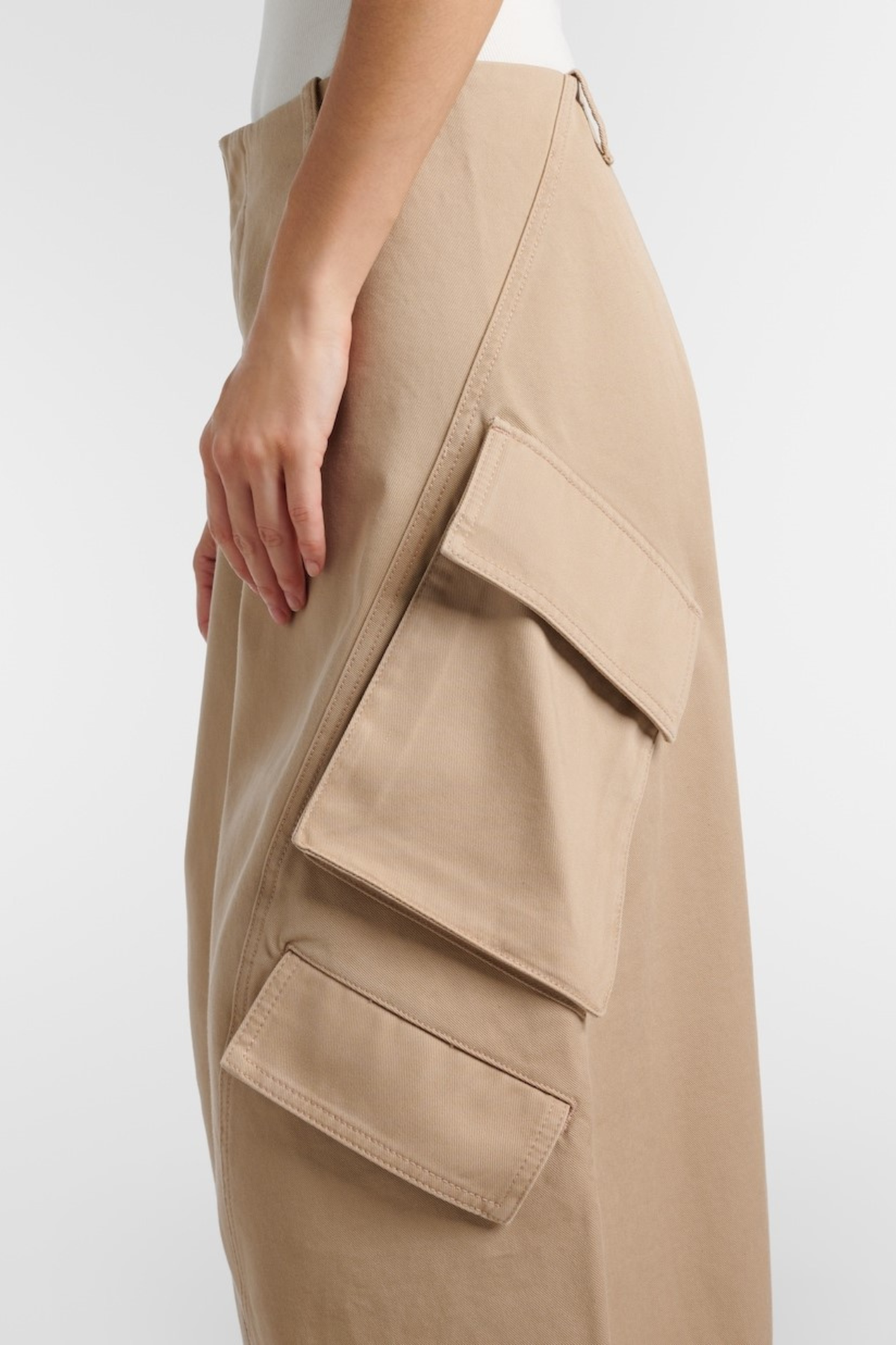 Spodnie Cargo Donnal Khaki