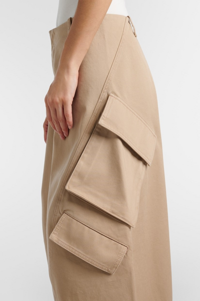 Spodnie Cargo Donnal Khaki