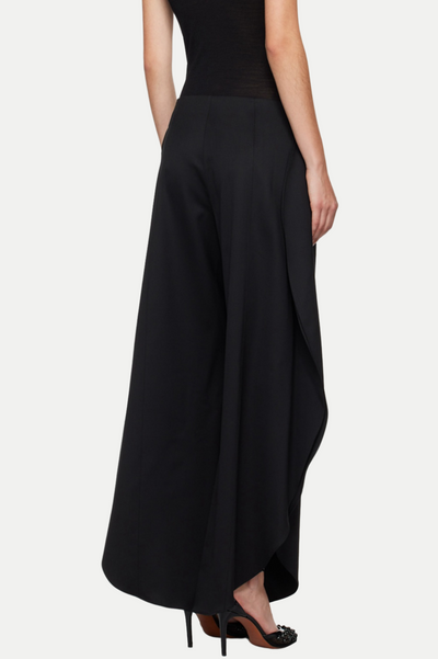 Eleganckie Wełniane Spodnie Erlinda