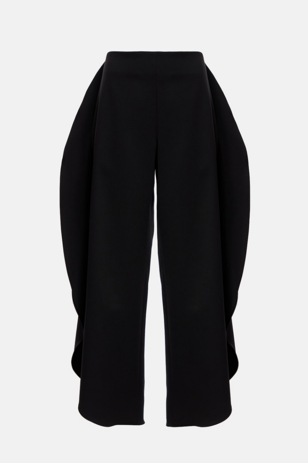 Eleganckie Wełniane Spodnie Erlinda