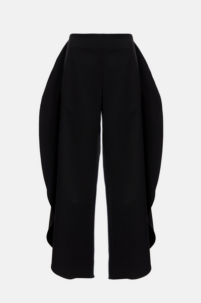 Eleganckie Wełniane Spodnie Erlinda