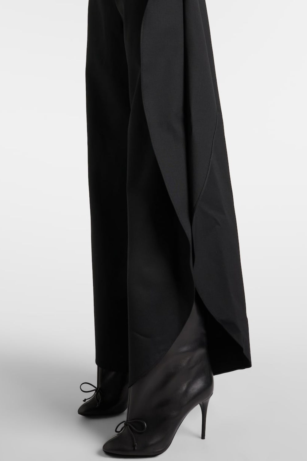 Eleganckie Wełniane Spodnie Erlinda