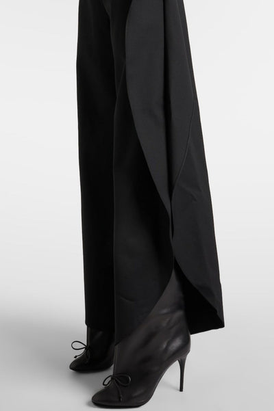 Eleganckie Wełniane Spodnie Erlinda