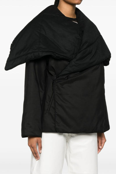 Elegancka Pikowana Kurtka Fern