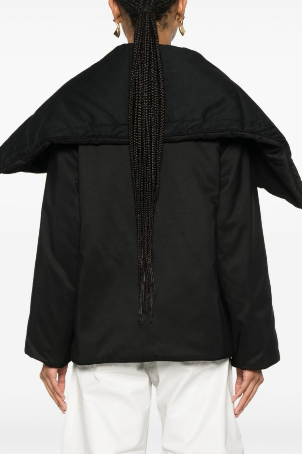 Elegancka Pikowana Kurtka Fern