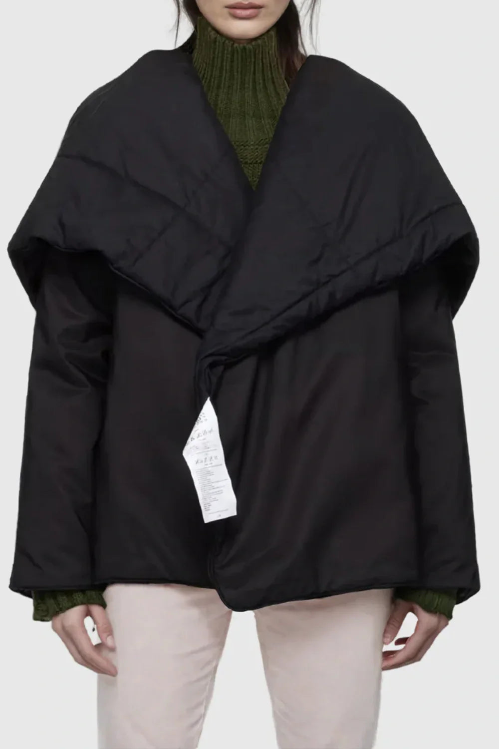 Elegancka Pikowana Kurtka Fern