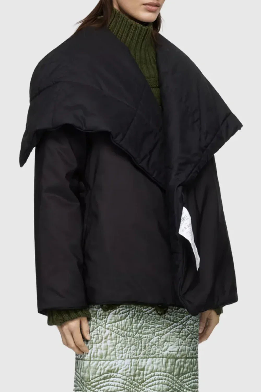 Elegancka Pikowana Kurtka Fern