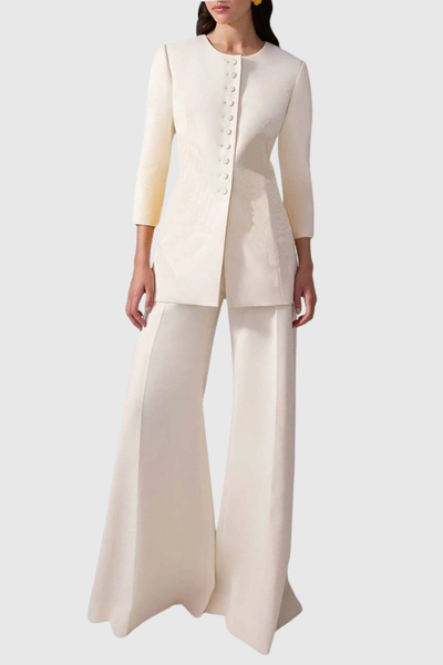 Kurtka Larnal Bez Kołnierza