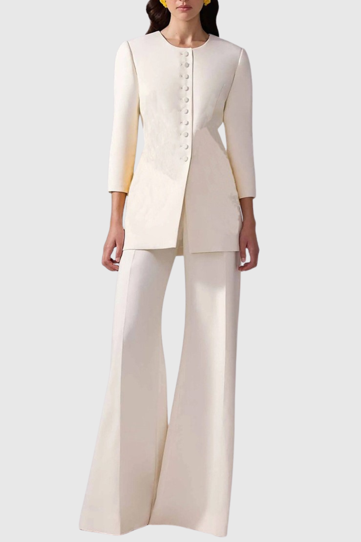 Kurtka Larnal Bez Kołnierza