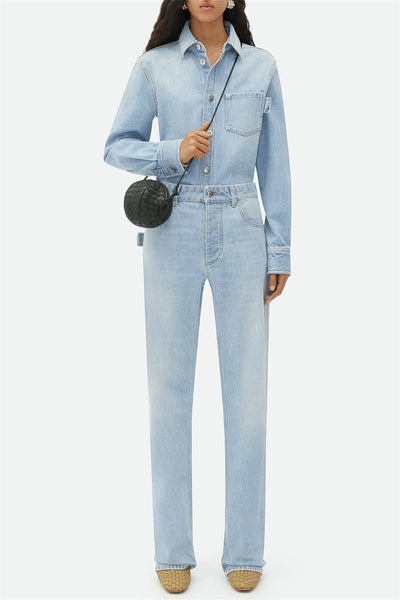 Elegancka Czarna Skórzana Torebka na Ramię Rosalyn z Kulistym Kształtem